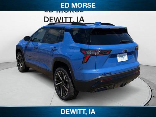 Reef Blue Metallic 2026 Chevrolet Equinox FWD RS