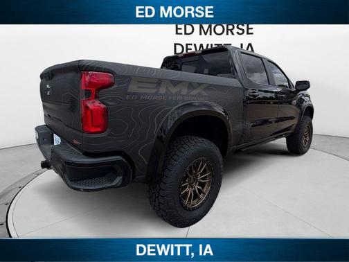 Black 2026 Chevrolet Silverado 1500 RST