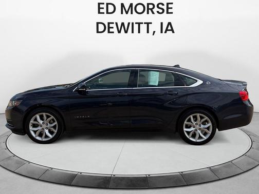 Blue Ray Metallic 2014 Chevrolet Impala 1LT