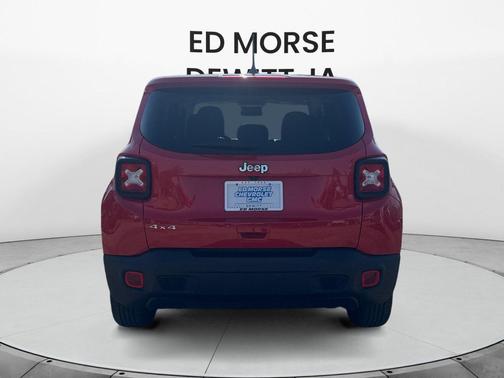 Colorado Red Clearcoat 2023 Jeep Renegade Latitude