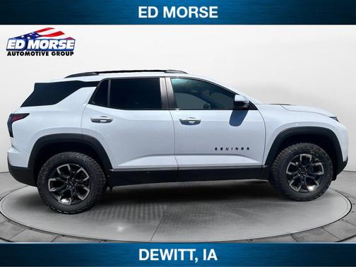 Polar White Tricoat 2026 Chevrolet Equinox AWD ACTIV