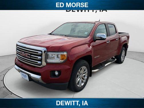 Copper Red Metallic 2016 GMC Canyon SLT