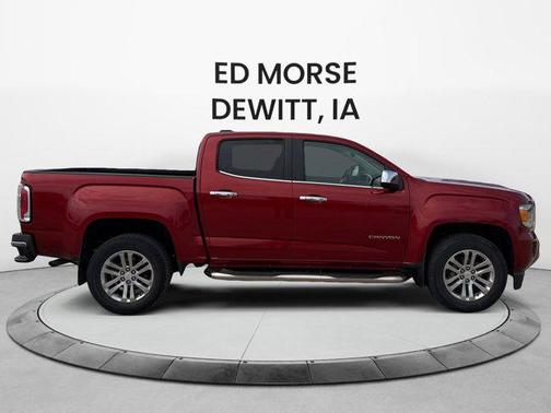 Copper Red Metallic 2016 GMC Canyon SLT