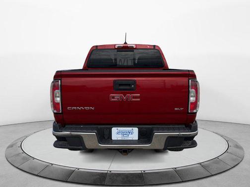 Copper Red Metallic 2016 GMC Canyon SLT