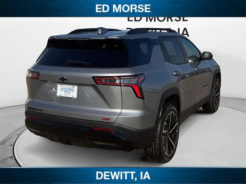 Sterling Gray Metallic 2027 Chevrolet Equinox RS AWD