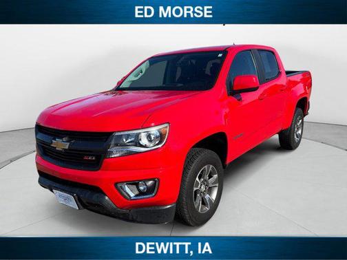 2017 Chevrolet Colorado Z71