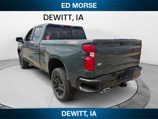 Cypress Gray 2026 Chevrolet Silverado 1500 LT Trail Boss