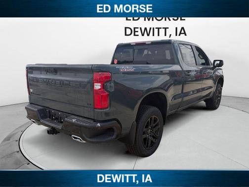 Cypress Gray 2026 Chevrolet Silverado 1500 LT Trail Boss