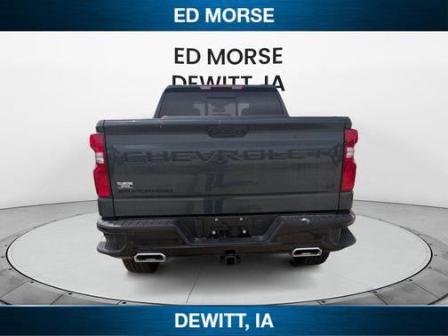 Cypress Gray 2026 Chevrolet Silverado 1500 LT Trail Boss