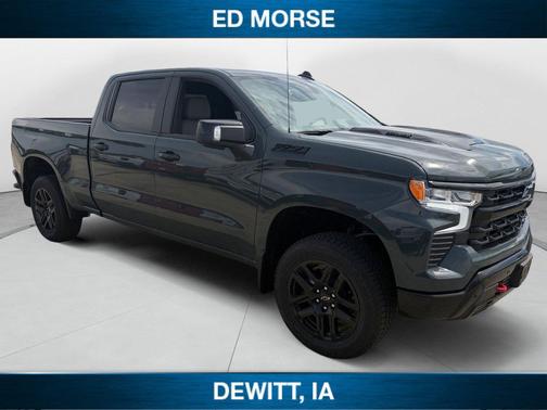 Cypress Gray 2026 Chevrolet Silverado 1500 LT Trail Boss