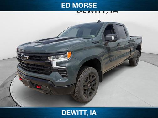 Cypress Gray 2026 Chevrolet Silverado 1500 LT Trail Boss