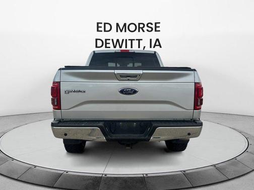 Ingot Silver 2016 Ford F-150 Lariat