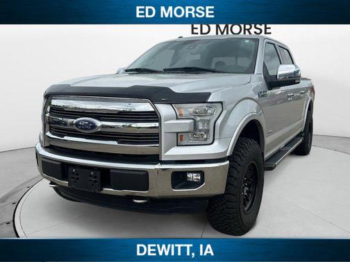 Ingot Silver 2016 Ford F-150 Lariat