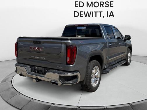 Satin Steel Metallic 2021 GMC Sierra 1500 SLT