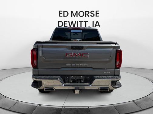Satin Steel Metallic 2021 GMC Sierra 1500 SLT