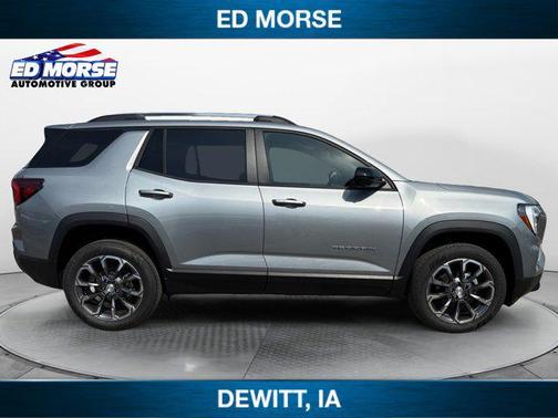 Sterling Metallic 2026 GMC Terrain AWD Elevation