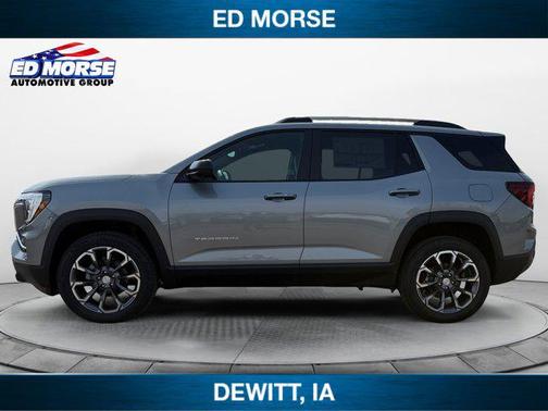 Sterling Metallic 2026 GMC Terrain AWD Elevation