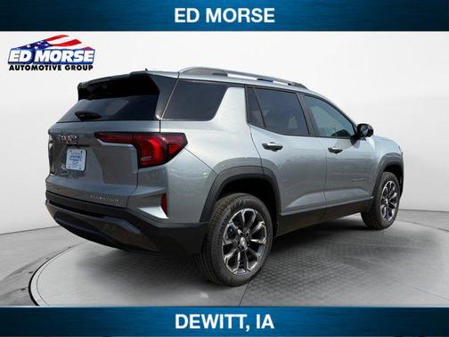 Sterling Metallic 2026 GMC Terrain AWD Elevation