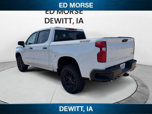 Summit White 2026 Chevrolet Silverado 1500 LT Trail Boss