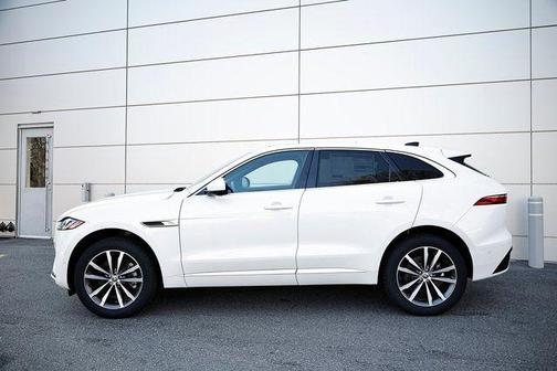 Ostuni Pearl White 2026 Jaguar F-PACE P250 R-Dynamic S