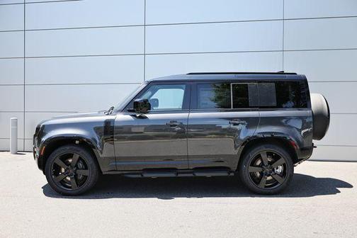Gray 2026 Land Rover Defender P400 X-Dynamic SE