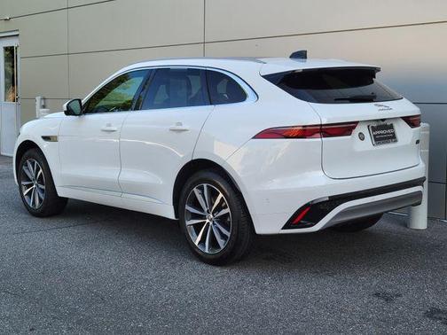Fuji White 2026 Jaguar F-PACE P250 R-Dynamic S