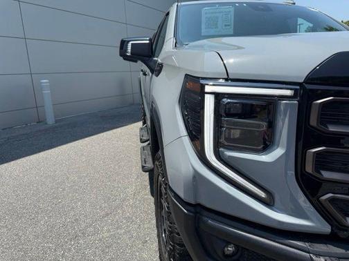 Gray 2024 GMC Sierra 1500 AT4X
