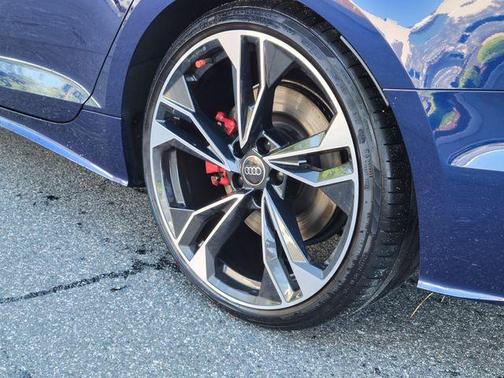 Navarra Blue Metallic 2024 Audi S5 3.0T Premium