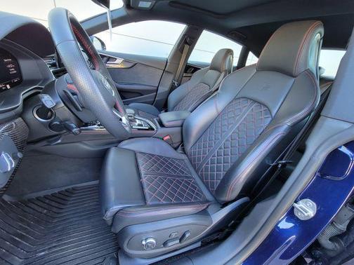 Navarra Blue Metallic 2024 Audi S5 3.0T Premium