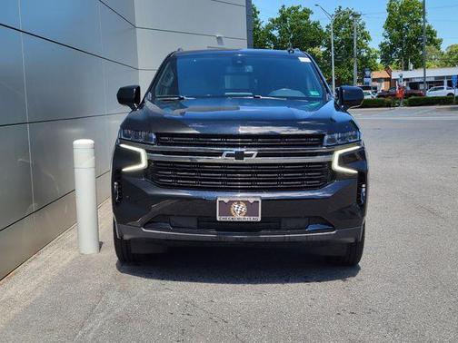 Black 2021 Chevrolet Tahoe RST