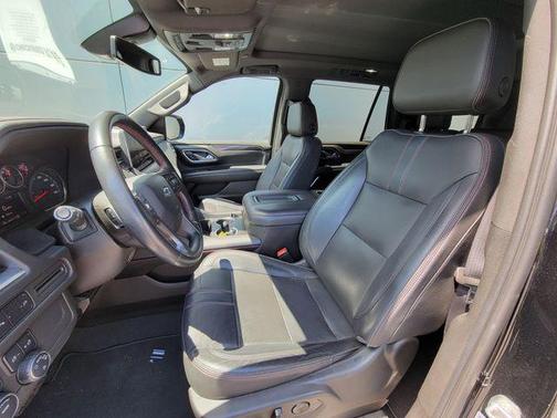 Black 2021 Chevrolet Tahoe RST
