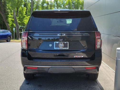 Black 2021 Chevrolet Tahoe RST