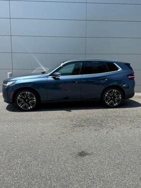 Arctic Race Blue Metallic 2025 BMW X3 30 xDrive