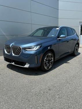 Arctic Race Blue Metallic 2025 BMW X3 30 xDrive