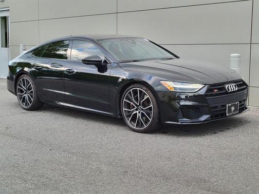 Mythos Black Metallic 2023 Audi S7 2.9T quattro Premium