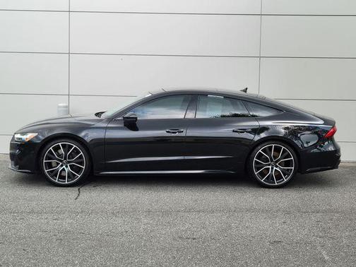 Mythos Black Metallic 2023 Audi S7 2.9T quattro Premium