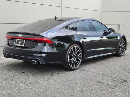 Mythos Black Metallic 2023 Audi S7 2.9T quattro Premium