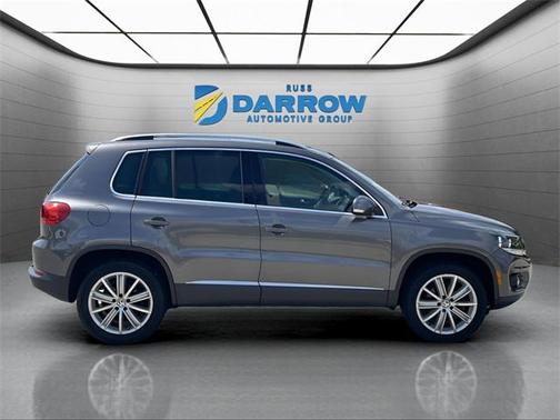 2012 Volkswagen Tiguan SE