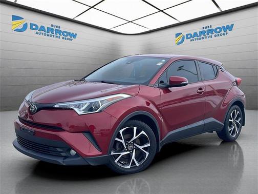 2018 Toyota C-HR XLE