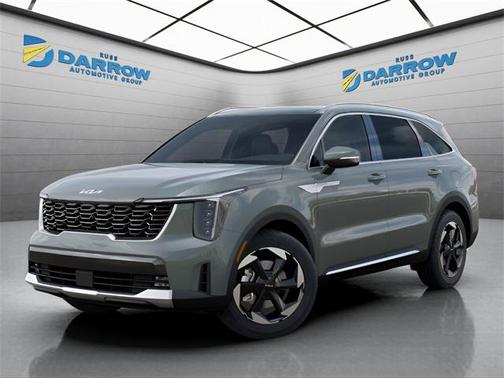 2025 Kia Sorento Hybrid EX