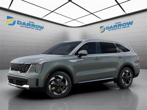 2025 Kia Sorento Hybrid EX