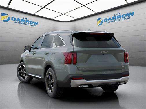 2025 Kia Sorento Hybrid EX