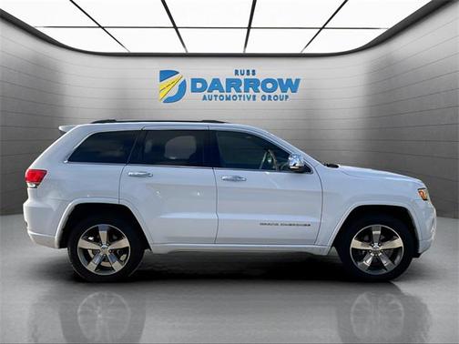 2015 Jeep Grand Cherokee Overland