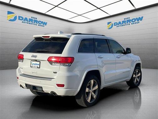 2015 Jeep Grand Cherokee Overland