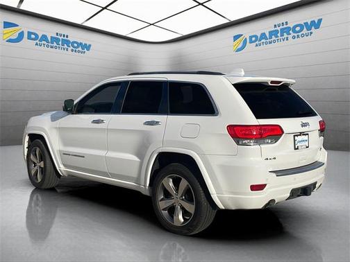 2015 Jeep Grand Cherokee Overland