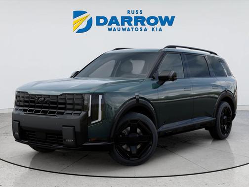 Black Jade Green 2027 Kia Telluride Hybrid X-Line SX