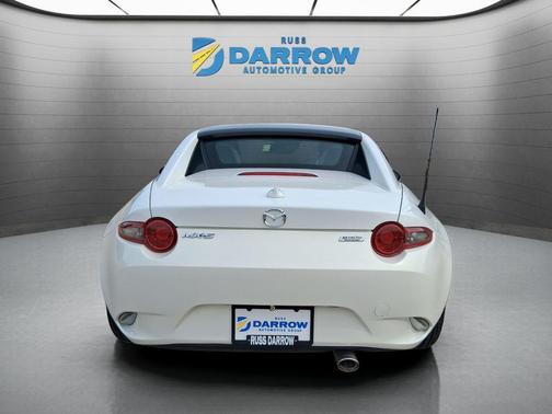 Crystal White Pearl 2017 Mazda MX-5 Miata RF Grand Touring