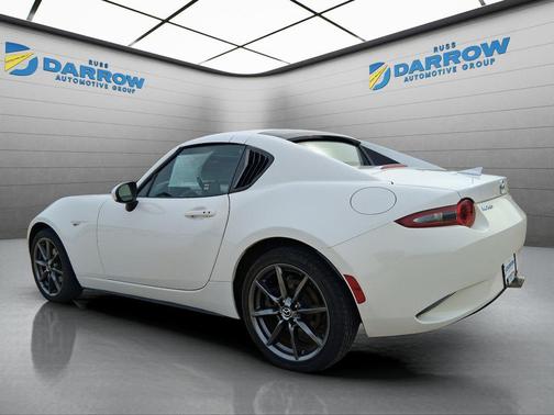 Crystal White Pearl 2017 Mazda MX-5 Miata RF Grand Touring