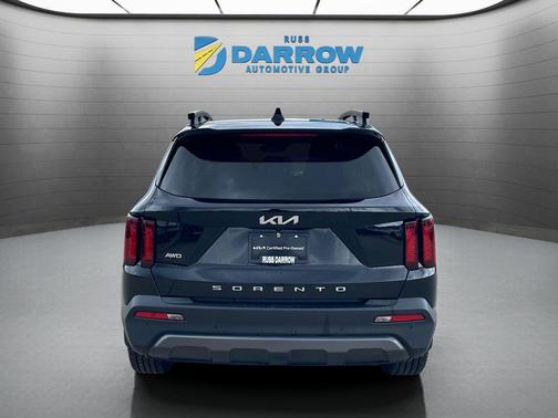 Ebony Black 2022 Kia Sorento S