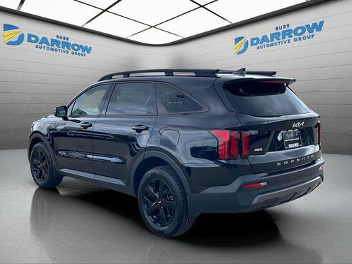 Ebony Black 2022 Kia Sorento S